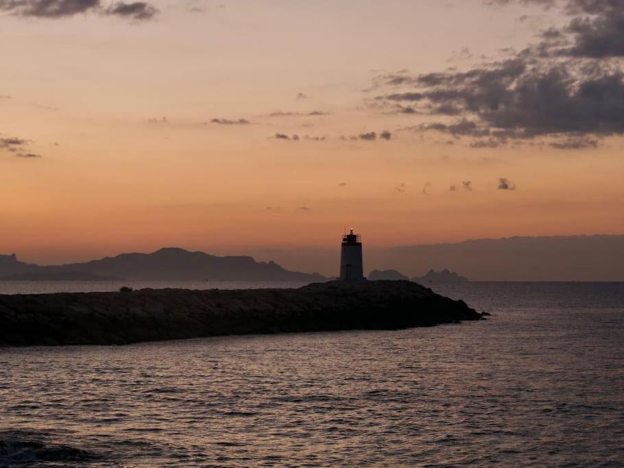 Appartement 60M2 - 2 Chambres A Une Minute Des Plages, Parking Prive Sausset-les-Pins Εξωτερικό φωτογραφία