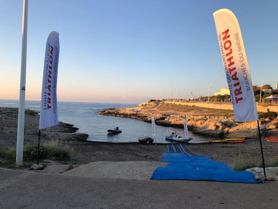 Appartement 60M2 - 2 Chambres A Une Minute Des Plages, Parking Prive Sausset-les-Pins Εξωτερικό φωτογραφία